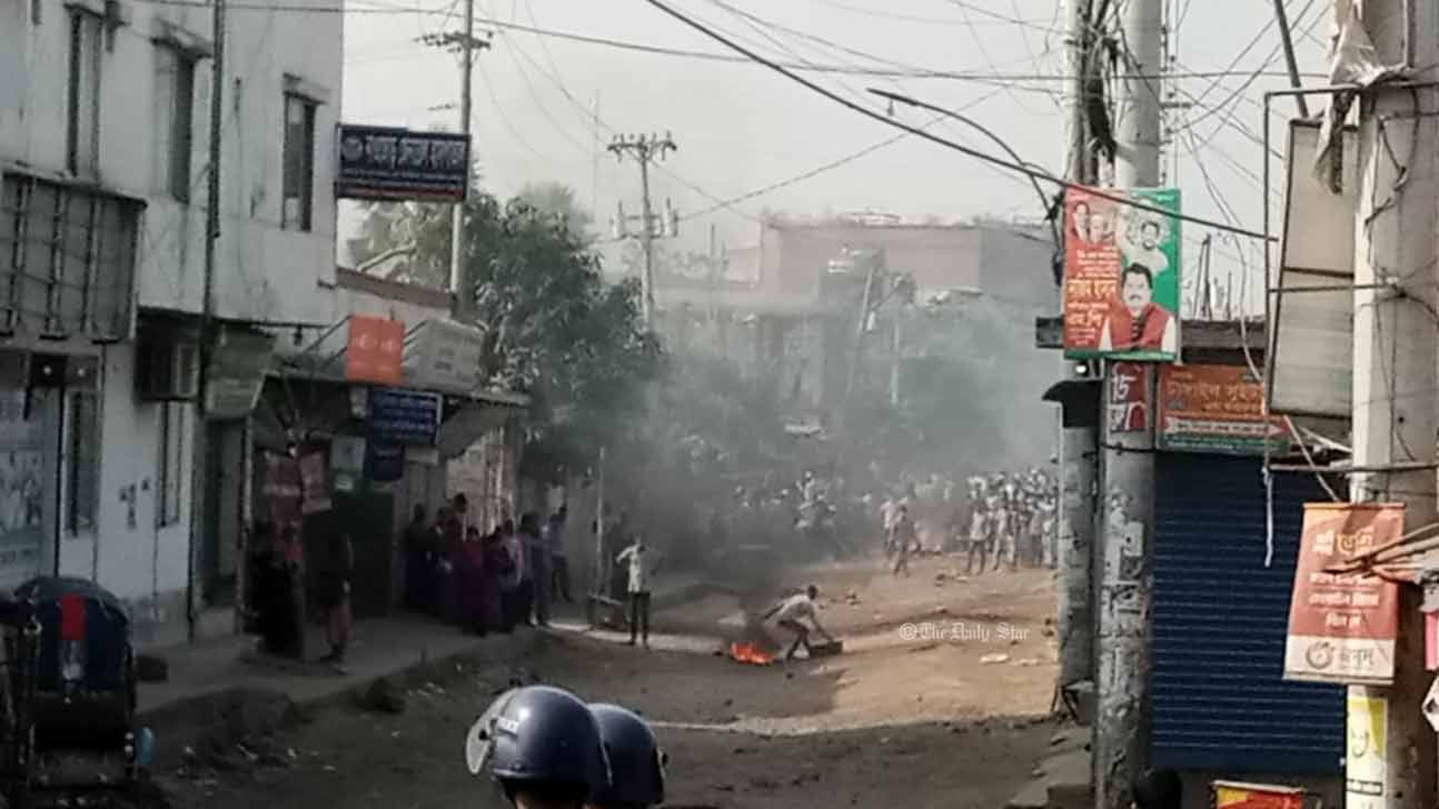 মূল মজুরি ৫৬ দশমিক ২৫ শতাংশ বাড়ানোর ঘোষণার পরেও কেন শ্রমিক বিক্ষোভ