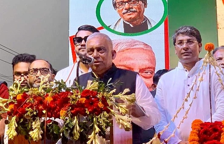 ‘দেশের মানুষ অপেক্ষায় আছে, কবে ভোট কবে আওয়ামী লীগ ক্ষমতায় আসবে’