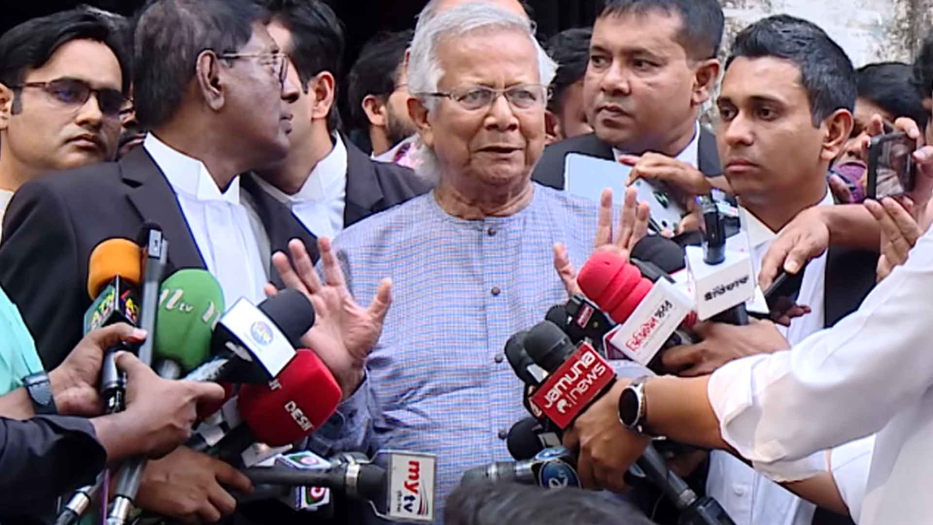 ব্যক্তিগতভাবে লাভবান হওয়ার জন্য কিছু করিনি: ড. ইউনূস