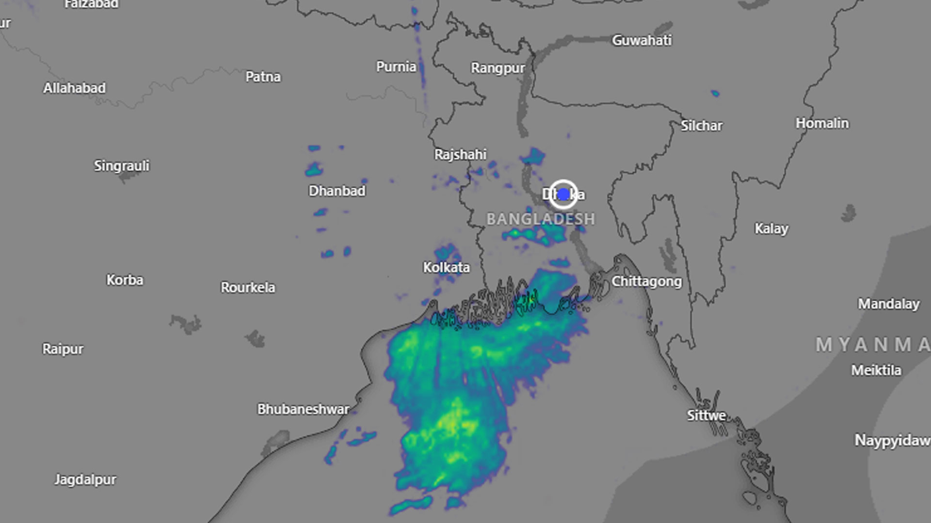 গভীর নিম্নচাপে সাগরে ৩ নম্বর সংকেত, বৃষ্টি বাড়বে কাল-পরশু
