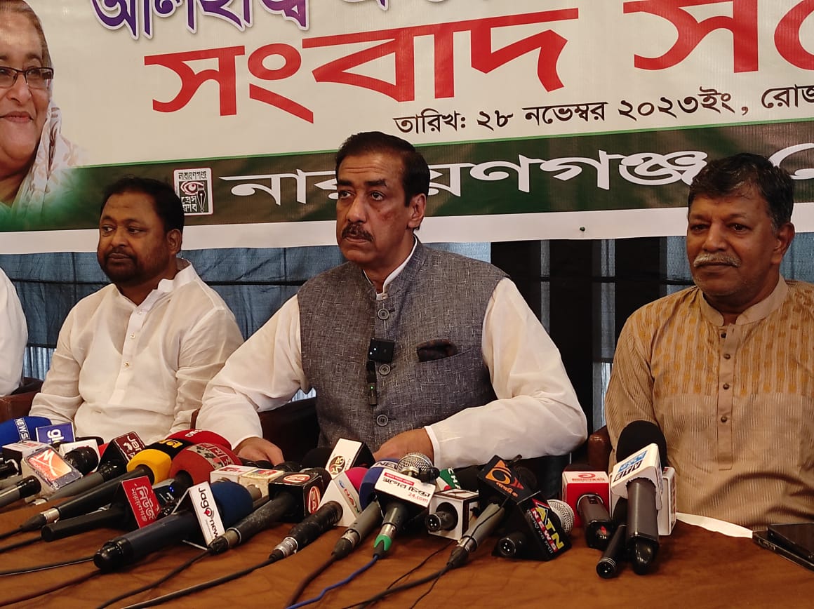 ‘বাঘে ধরলে ছাড়ে, শেখ হাসিনা ধরলে ছাড়ে না’