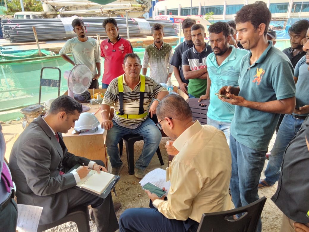 মালয়েশিয়ায় ভবন ধসে নিহত ৩ বাংলাদেশির পরিচয় জানা গেছে