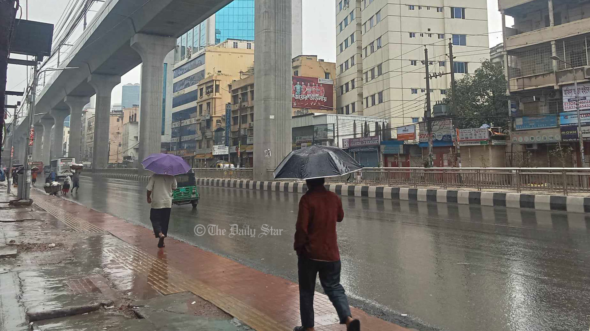 আজ ঢাকাসহ সারাদেশে সারাদিন বৃষ্টির সম্ভাবনা