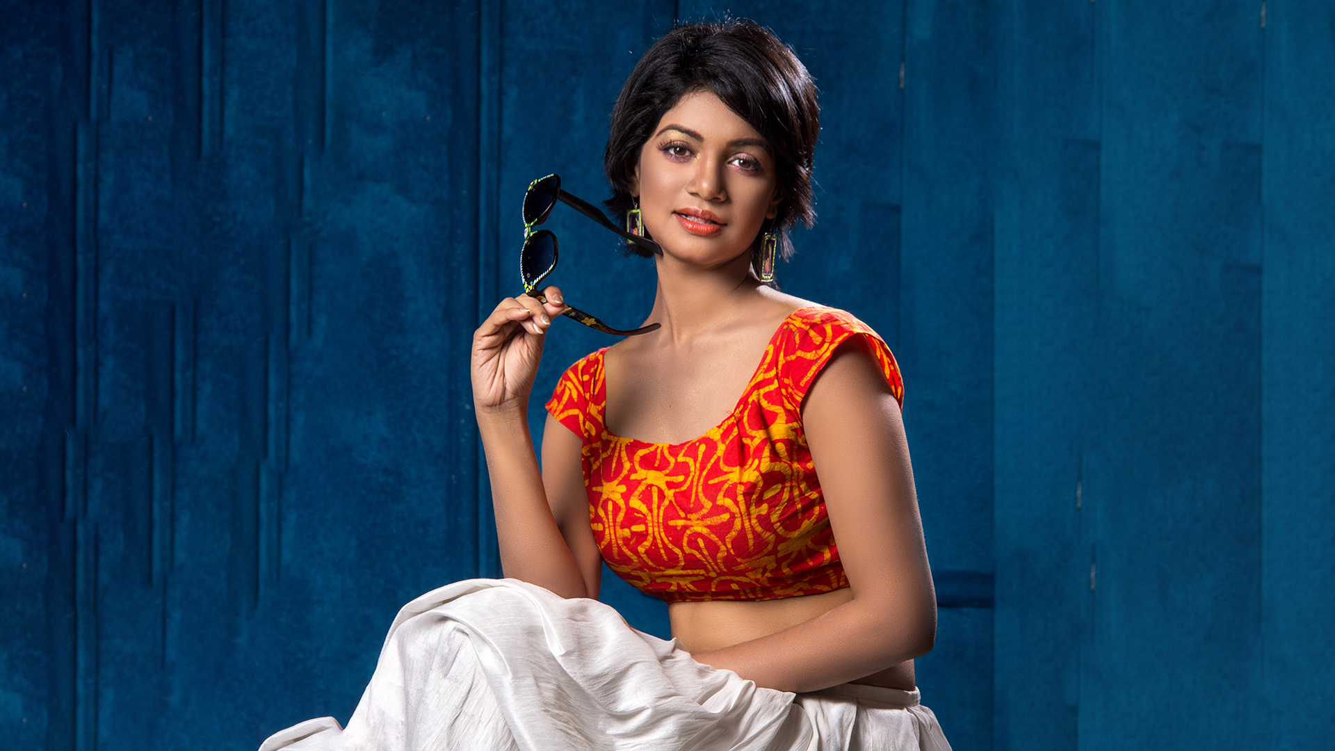 জিজ্ঞাসাবাদের জন্য ডিবি কার্যালয়ে সোহানা সাবা