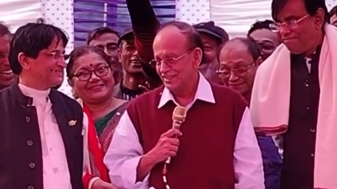 যদি আল্লাহ আমার পক্ষে থাকেন, আপনাদের ভোটও লাগবে না: আনোয়ার হোসেন মঞ্জু