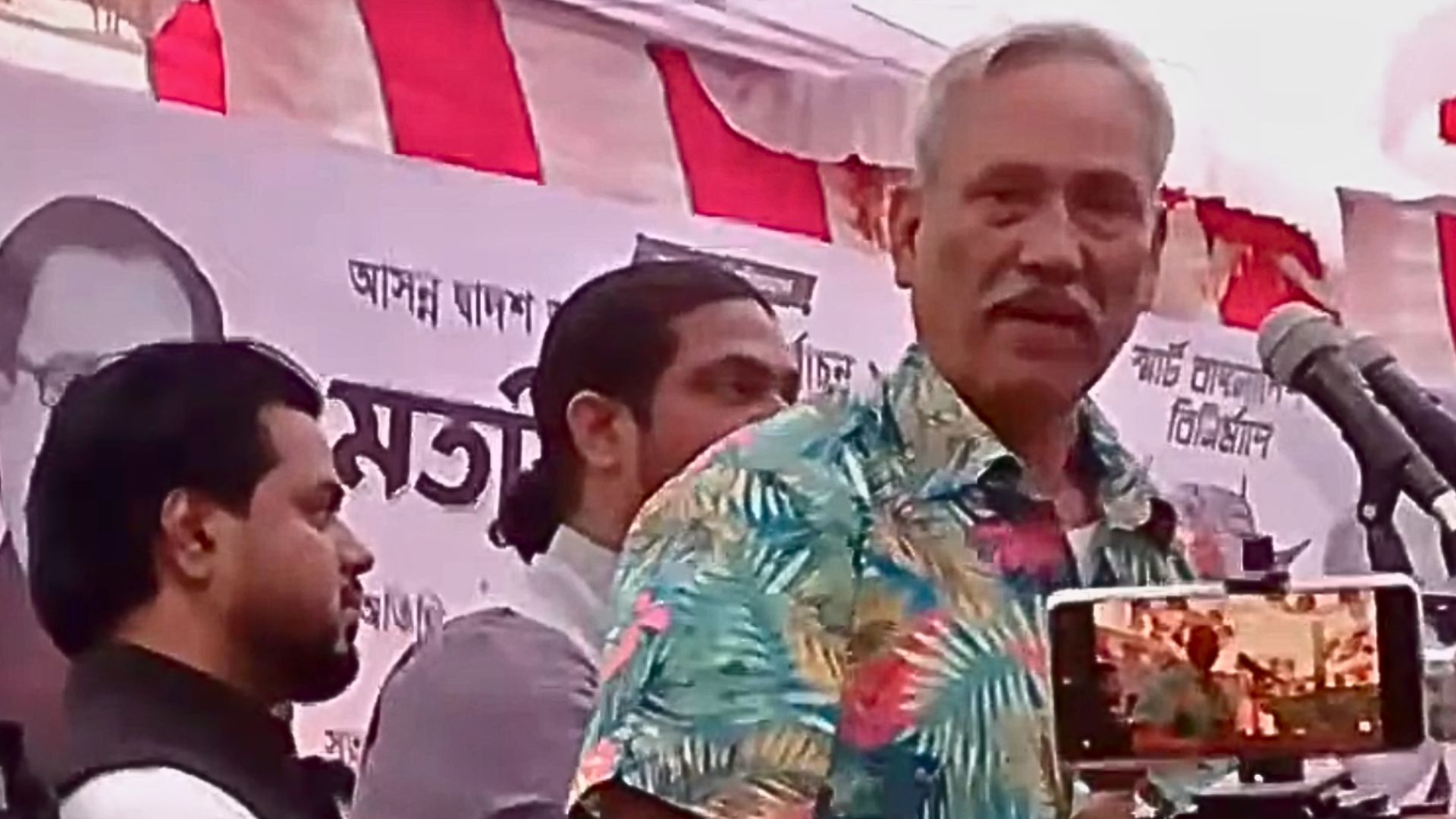 প্রধানমন্ত্রী বলেছেন জাতির স্বার্থে আমাকে তার প্রয়োজন: শাহজাহান ওমর