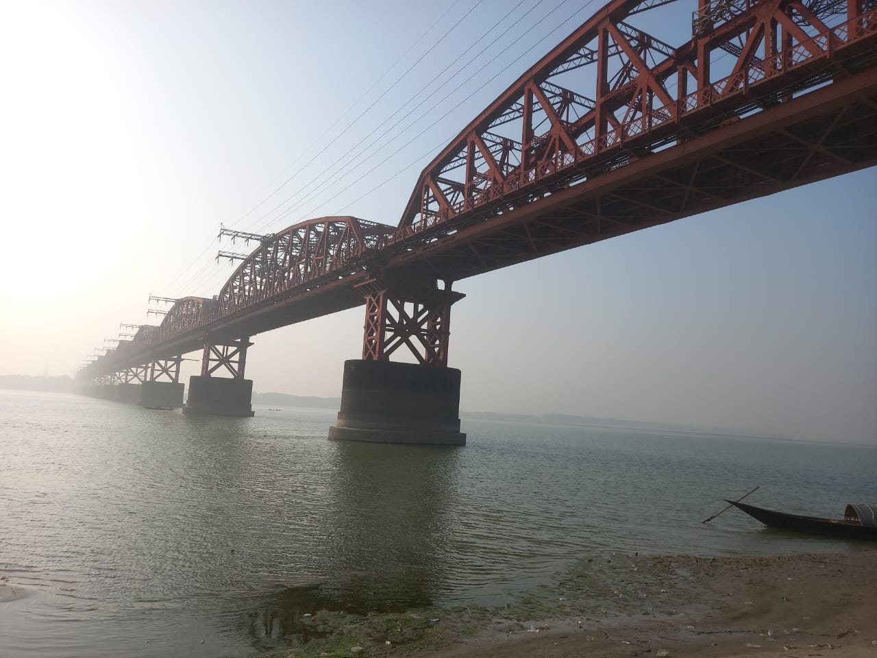 গঙ্গার পানিবণ্টন: পদ্মায় ভারতীয় প্রতিনিধিদলের পানিপ্রবাহ পর্যবেক্ষণ শুরু