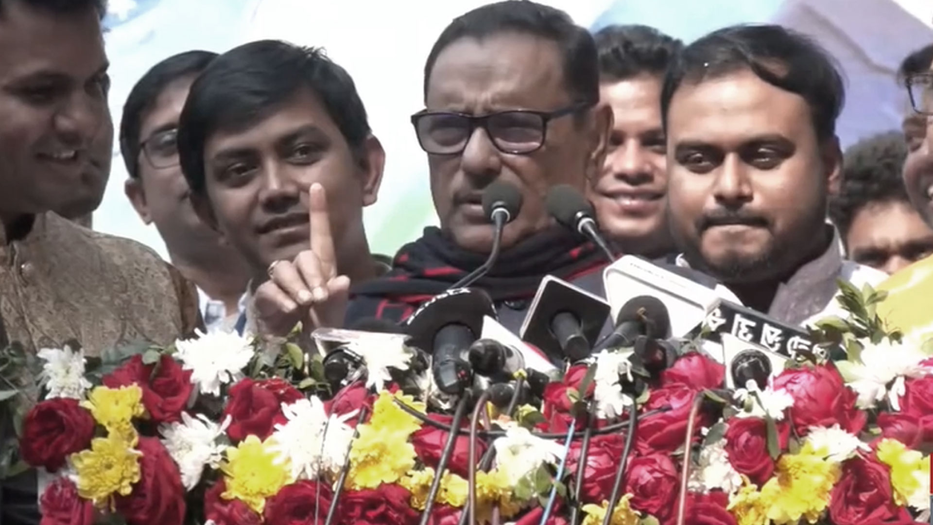 শেখ হাসিনা ভিসা নীতির তোয়াক্কা করে না: কাদের