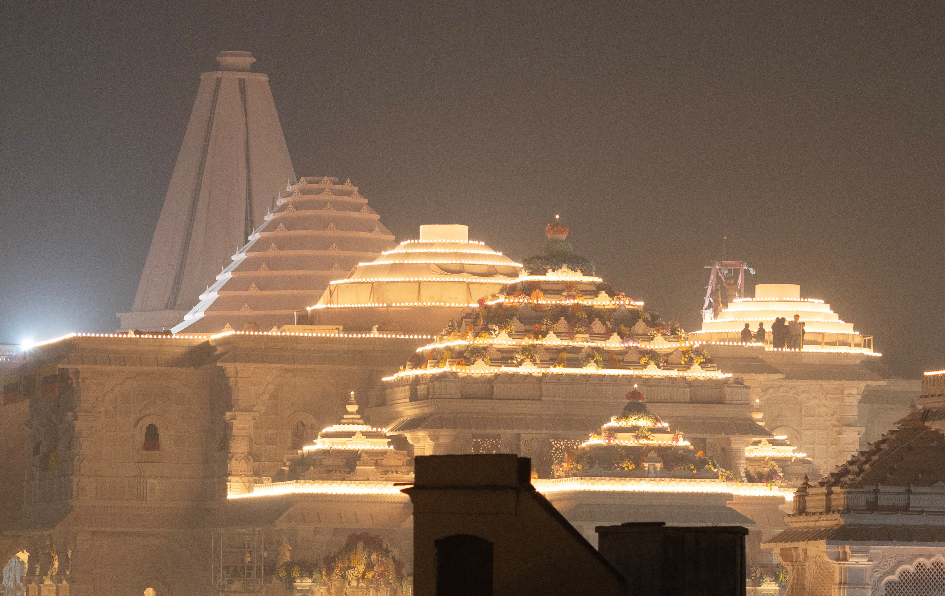 অযোধ্যায় রাম মন্দির, উদ্বোধন করবেন মোদি