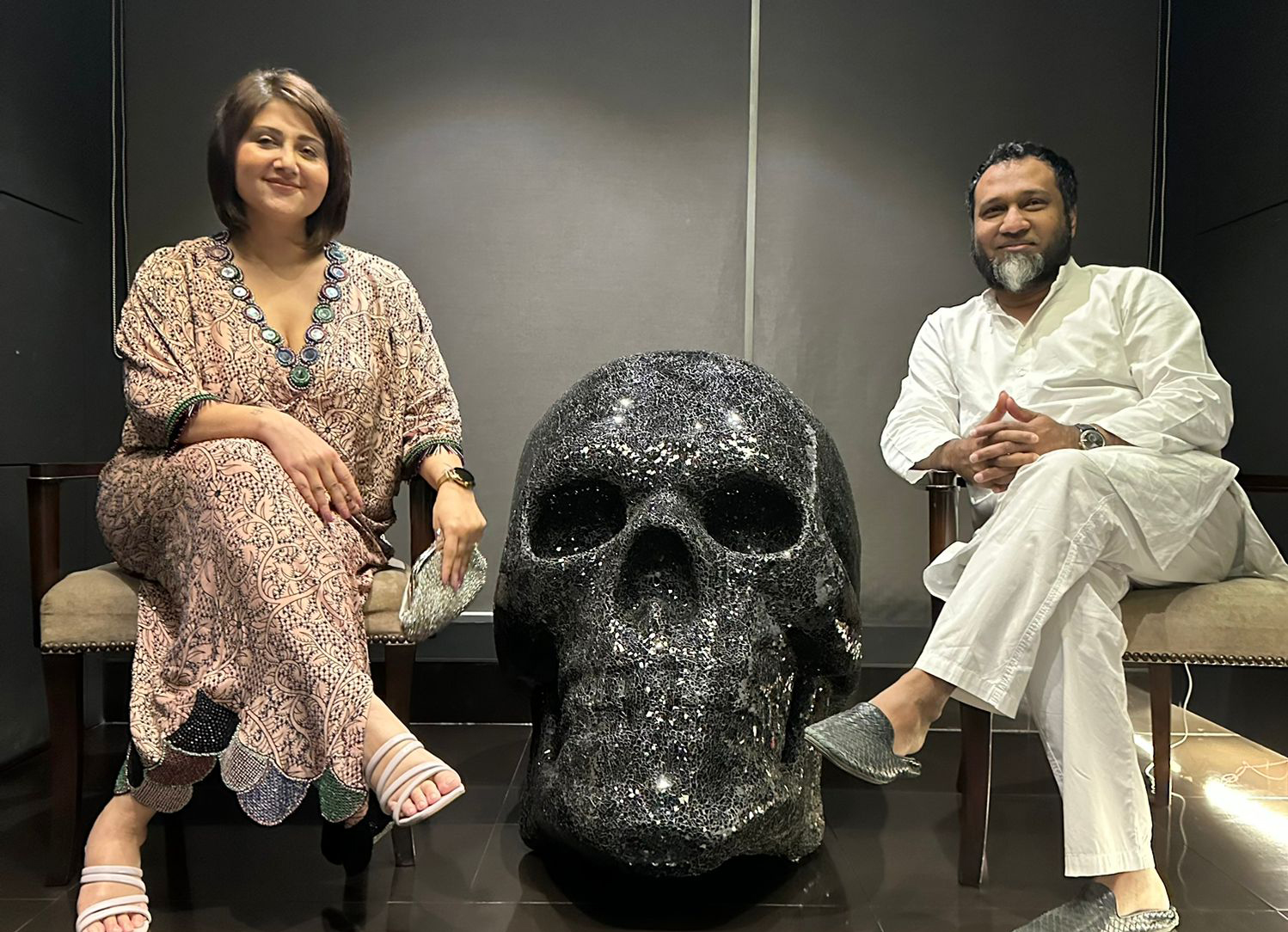 বাংলাদেশের গান আড্ডায় কলকাতার স্বস্তিকা