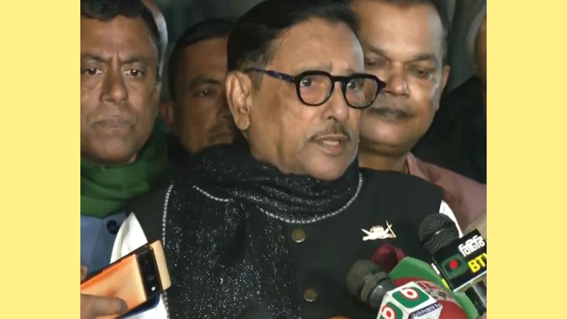 উপজেলা নির্বাচনে দলীয় মনোনয়ন দেওয়া হবে না: কাদের