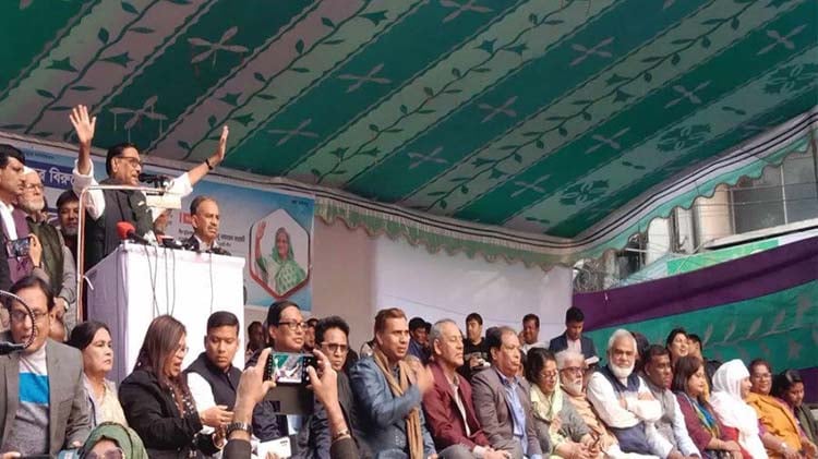 চীন-ভারত-রাশিয়া আমাদের বন্ধু হতে পারে, কিন্তু ক্ষমতায় বসায়নি: ওবায়দুল কাদের