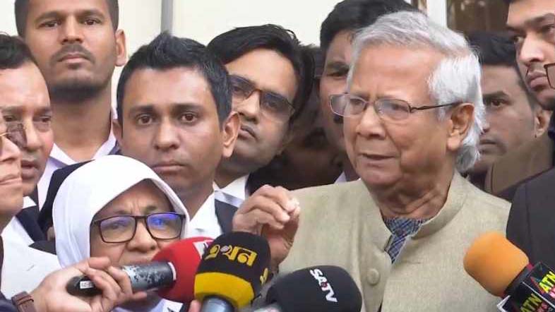 শ্রমিকেরা মামলা করে নাই: ড. ইউনূস