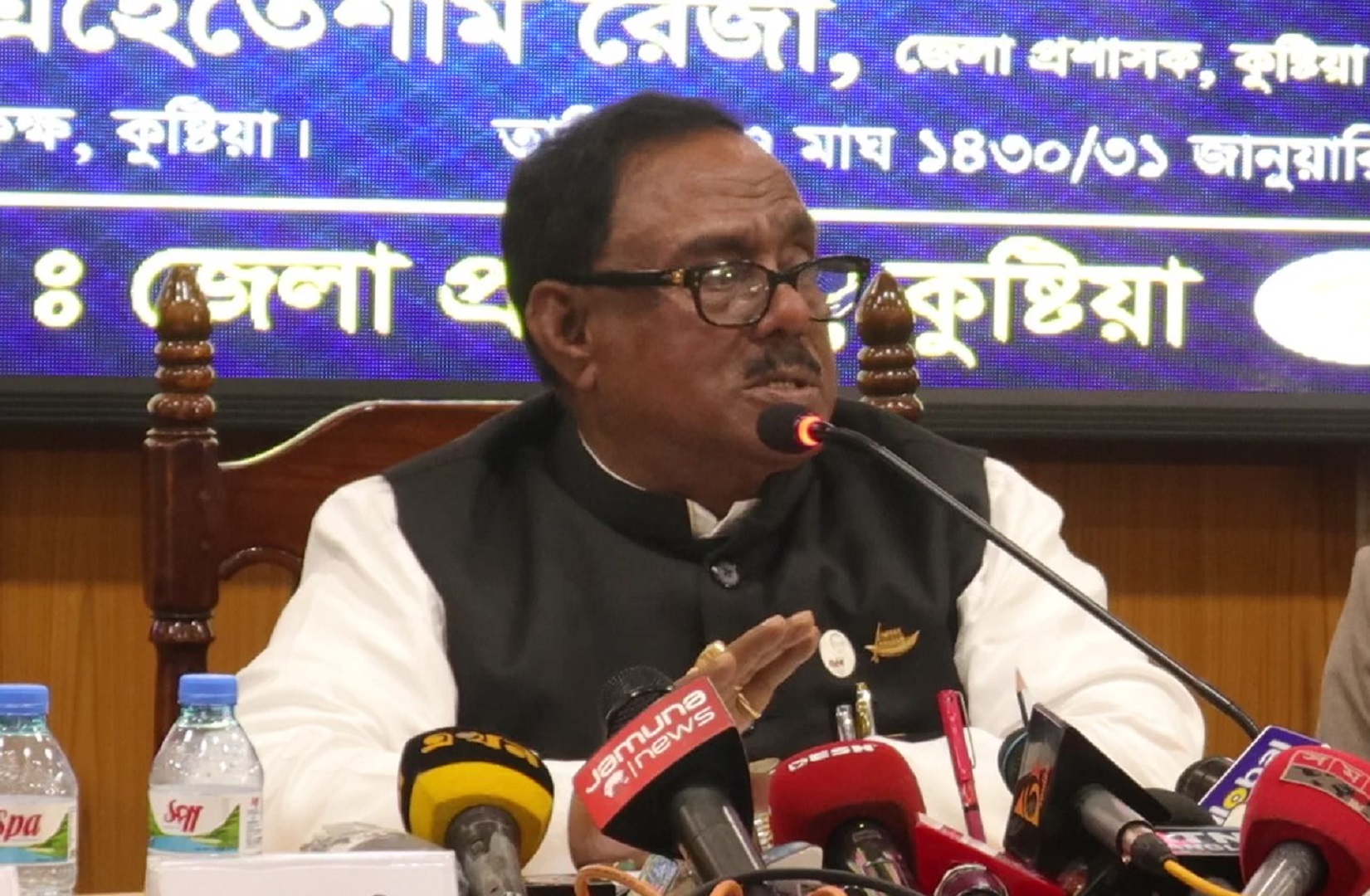 মিলগেট মূল্য চালের বস্তায় লেখা থাকতে হবে: খাদ্যমন্ত্রী