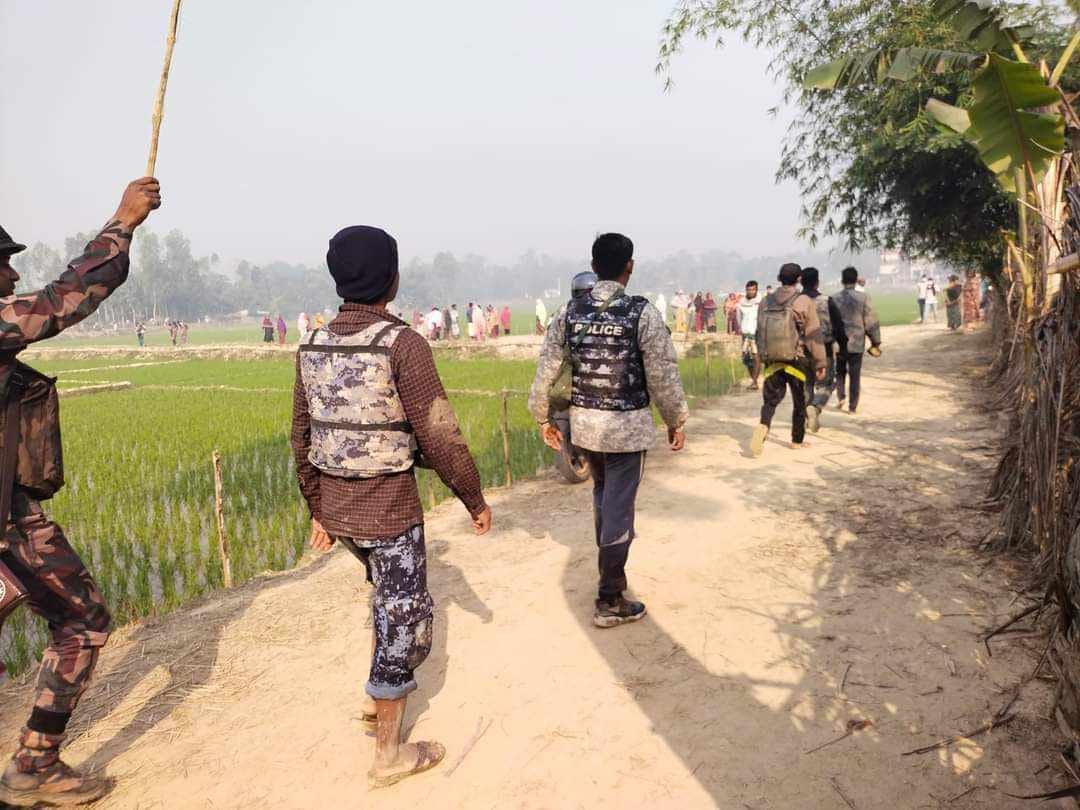 মিয়ানমার থেকে মোট ২২৯ জন পালিয়ে বাংলাদেশে