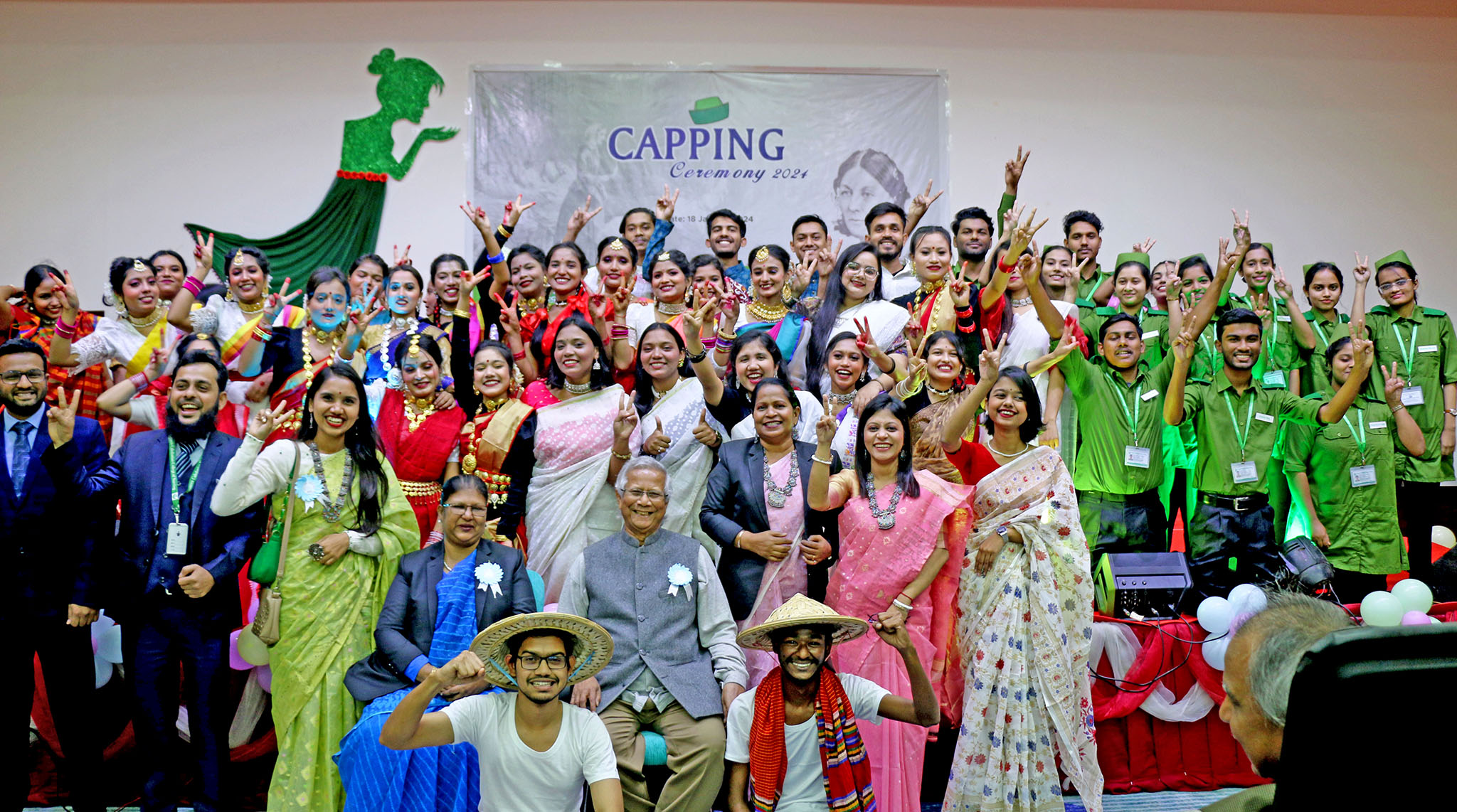 গ্রামীণ নার্সিং কলেজ শুধু নার্স নয়, পরিপূর্ণ মানুষ হিসেবে গড়ে তুলে: ড. ইউনূস