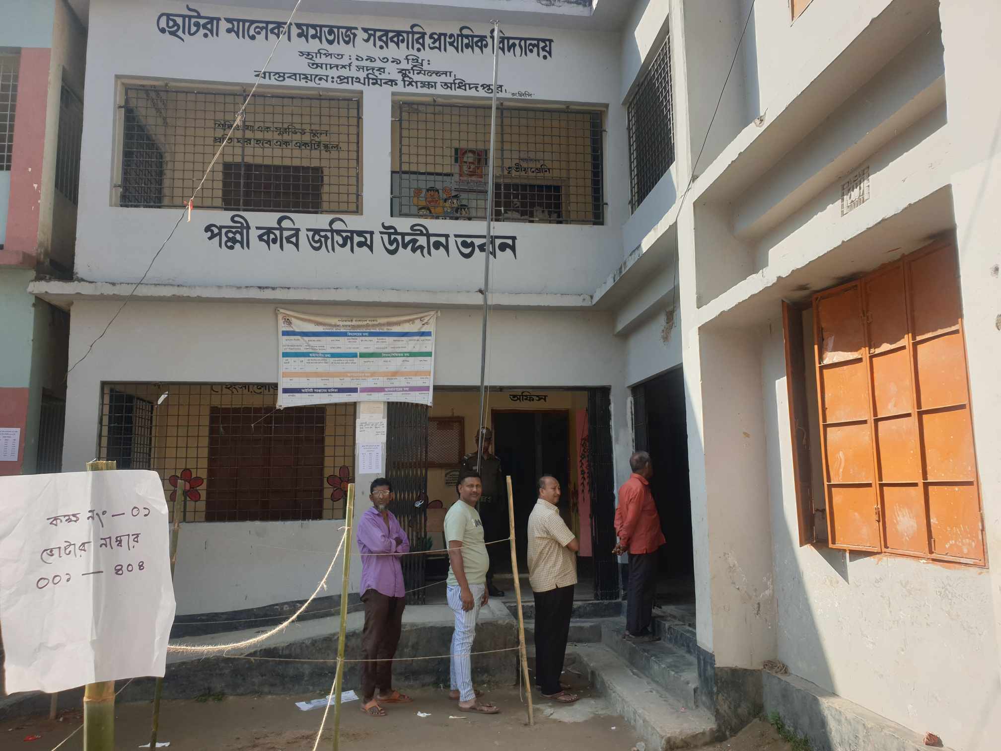 কুমিল্লায় মেয়র পদে উপনির্বাচনে ভোটগ্রহণ চলছে