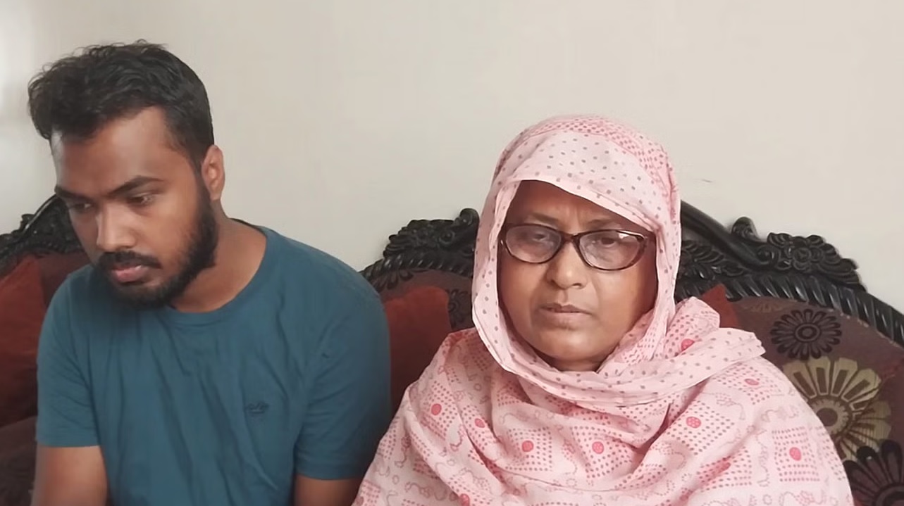 আমার সাথে হয়তো আর যোগাযোগ হবে না: জাহাজ থেকে জানিয়েছিল ছেলে