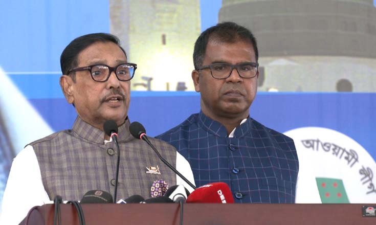 রাজনৈতিক কোনো ইস্যু না পেয়ে বিএনপি ভারত বিরোধিতা শুরু করেছে: কাদের