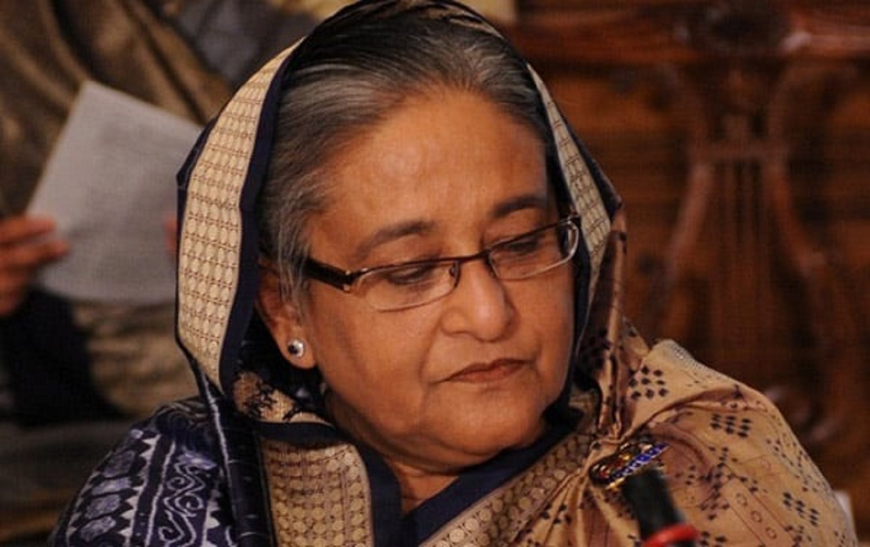 শেখ হাসিনার বিচারের রায় সরাসরি সম্প্রচার হবে বিটিভিতে