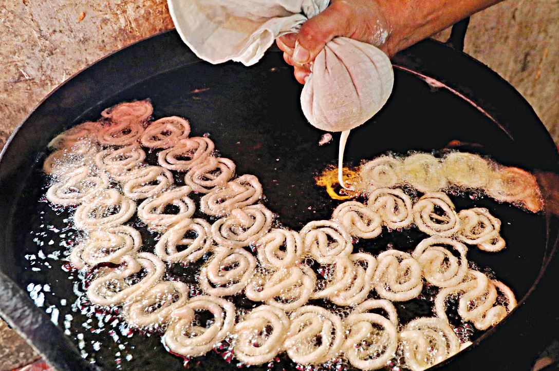 জিলাপির সাত সতেরো