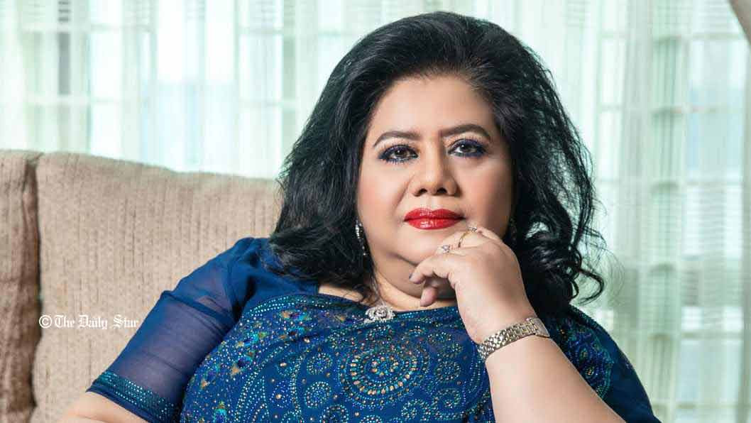 এখনো গান চর্চা করি, সাধনা করি: রুনা লায়লা