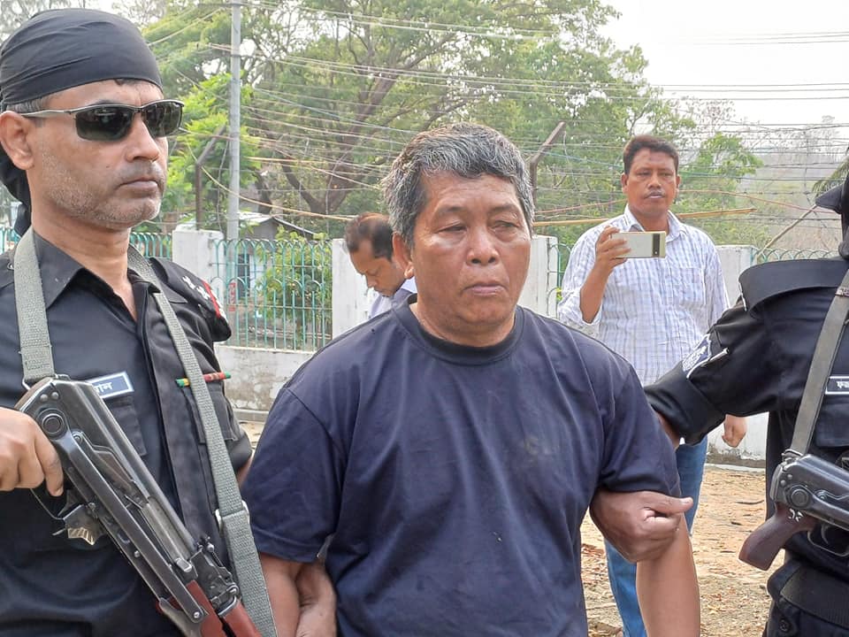 কেএনএফের ‘অন্যতম প্রধান সমন্বয়ক’ চেওসিম বম গ্রেপ্তার