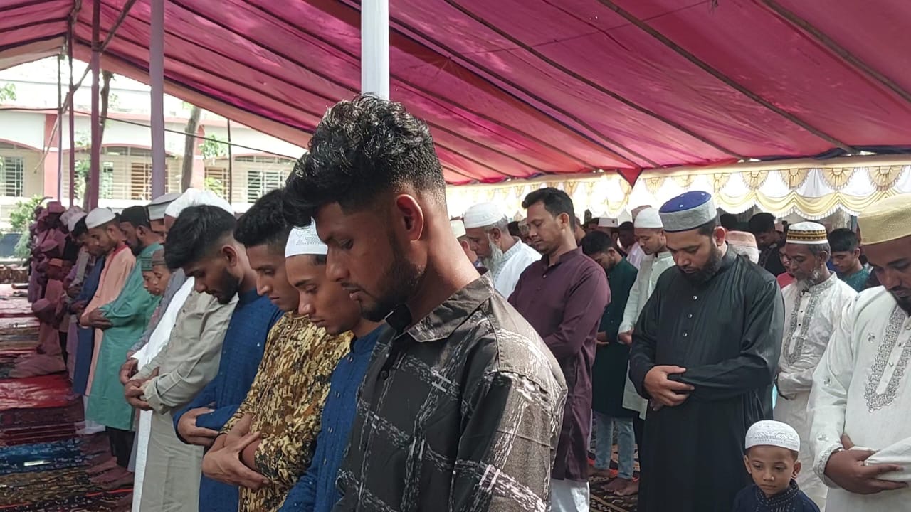 চাঁদপুরে অর্ধশত গ্রামে ঈদ উদযাপন