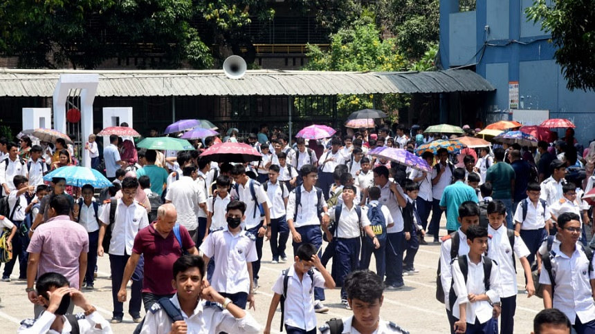 তাপদাহের কারণে কাল যেসব জেলার শিক্ষাপ্রতিষ্ঠান বন্ধ