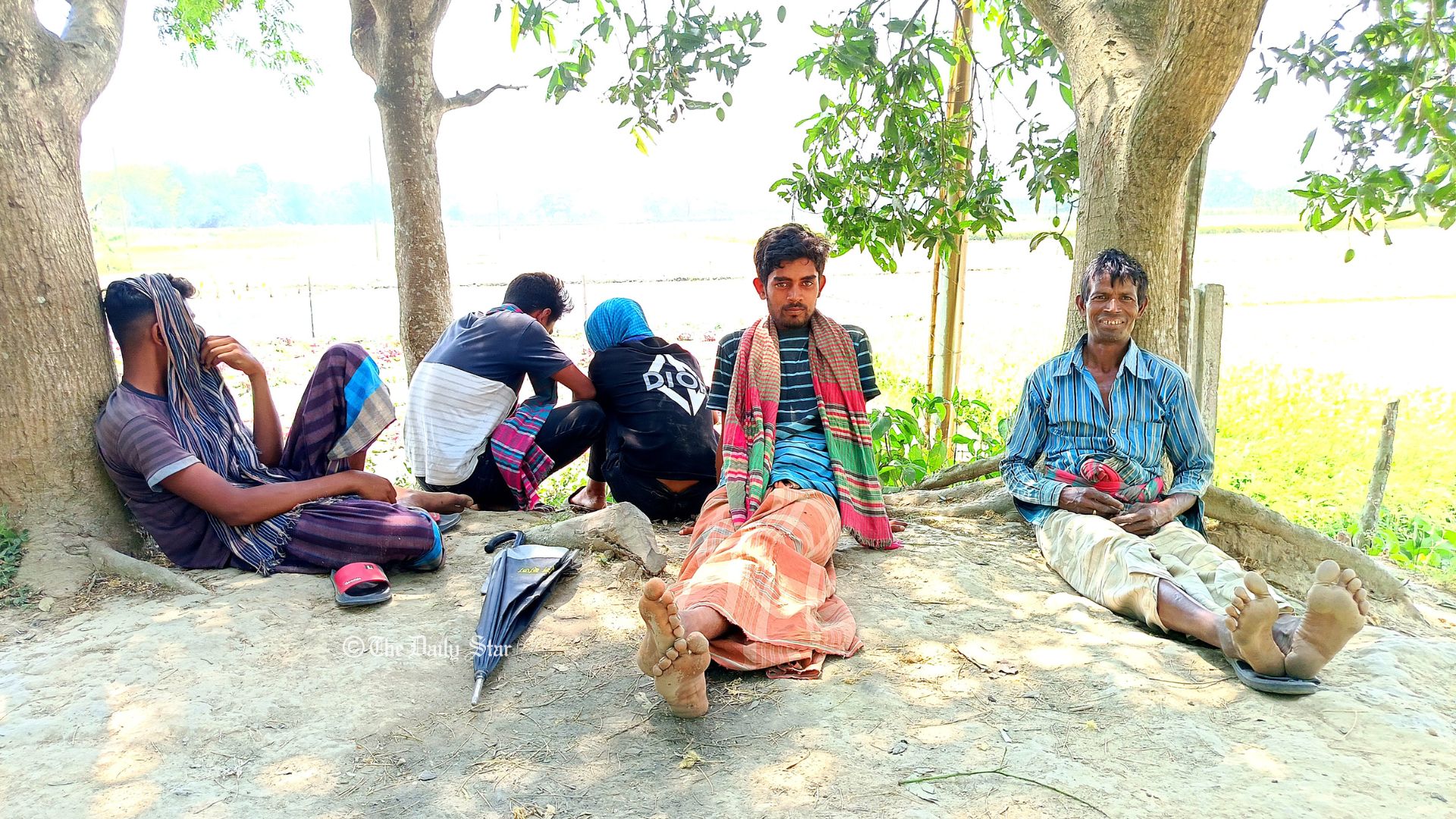 চুয়াডাঙ্গায় তাপমাত্রা আজ আরও বেড়ে ৪৩.৭ ডিগ্রি