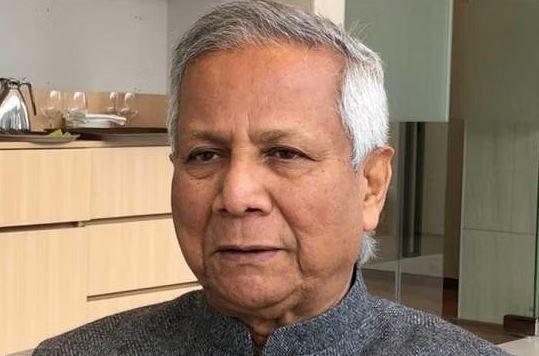 ড. ইউনূসকে অন্তর্বর্তীকালীন সরকার প্রধান হওয়ার প্রস্তাব বৈষম্যবিরোধী ছাত্র আন্দোলনের