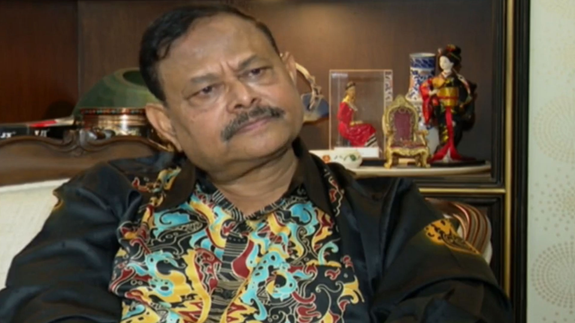 মার্কিন নিষেধাজ্ঞার বিষয়ে যা বললেন জেনারেল আজিজ আহমেদ