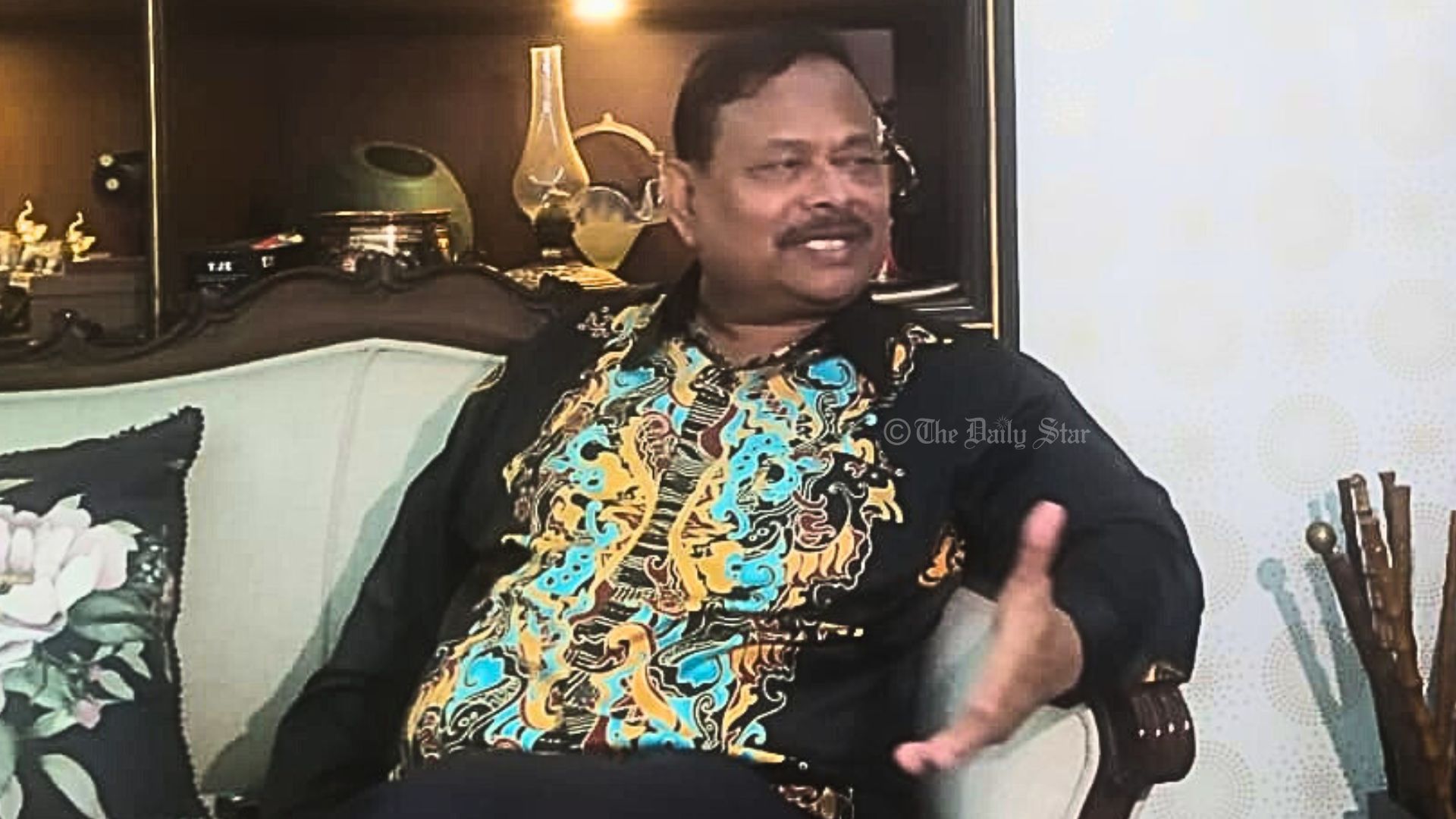 আমি পরিচিত মুখ, হয়ত এ কারণেই নিষেধাজ্ঞা দিয়েছে: জেনারেল আজিজ