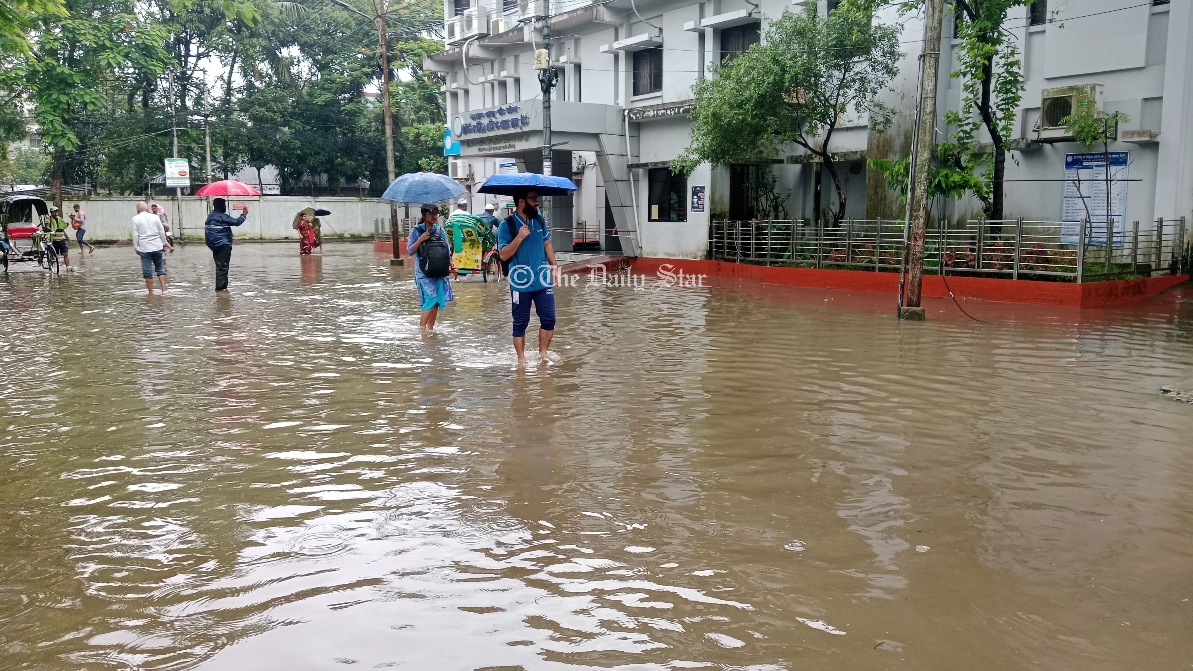 বাড়ছে সুরমার পানি, সিলেটে আবারও বন্যা পরিস্থিতির অবনতি