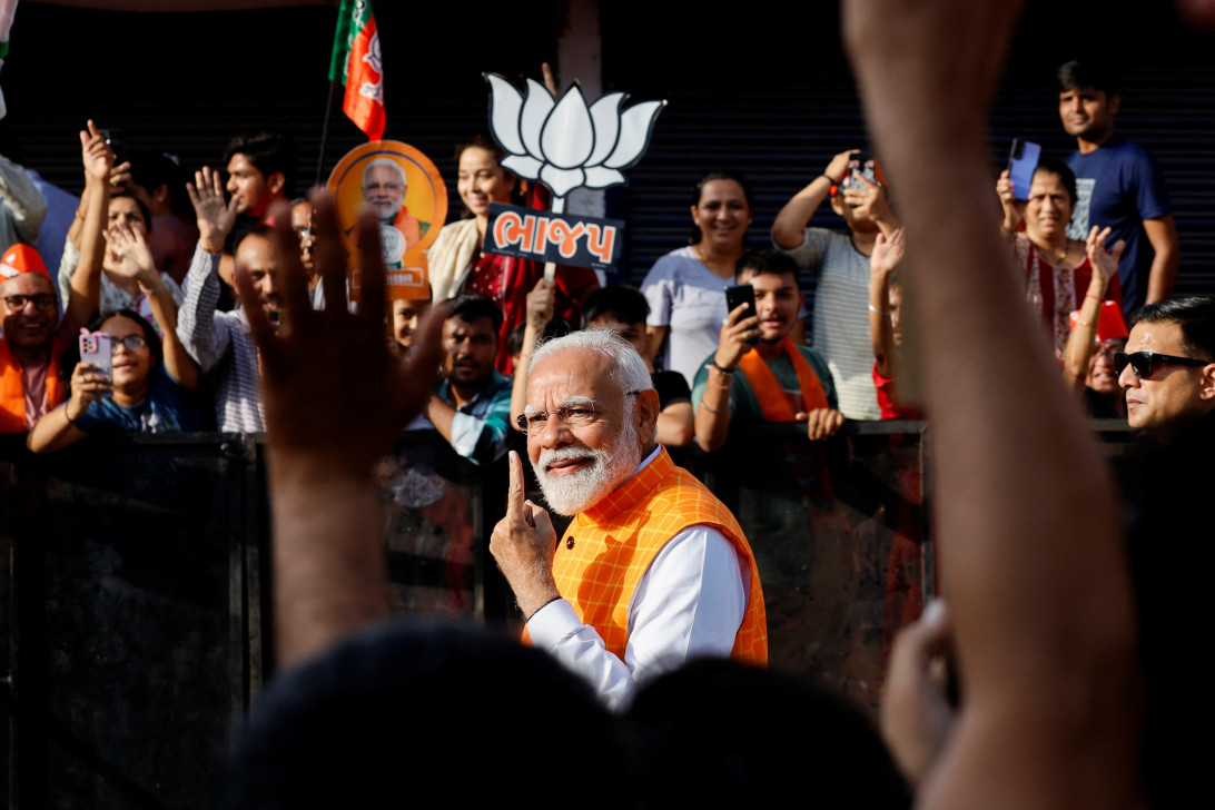 ‘জনরায়’র মহিমায় ভারতে বিরোধীদলের পুনর্জন্ম
