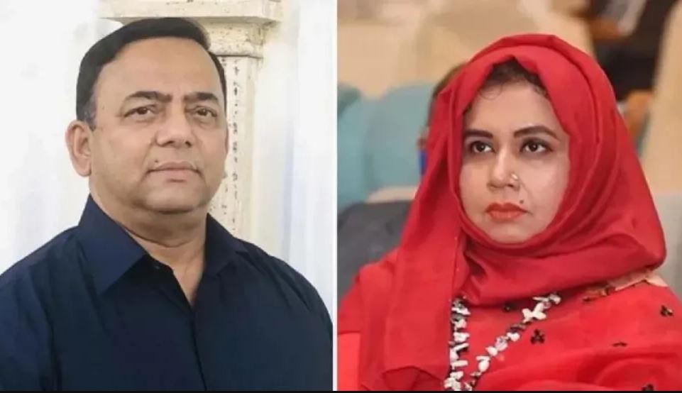 দুবাইয়ে বেনজীরের স্ত্রী জিশান মির্জার ২ ফ্ল্যাট জব্দের নির্দেশ