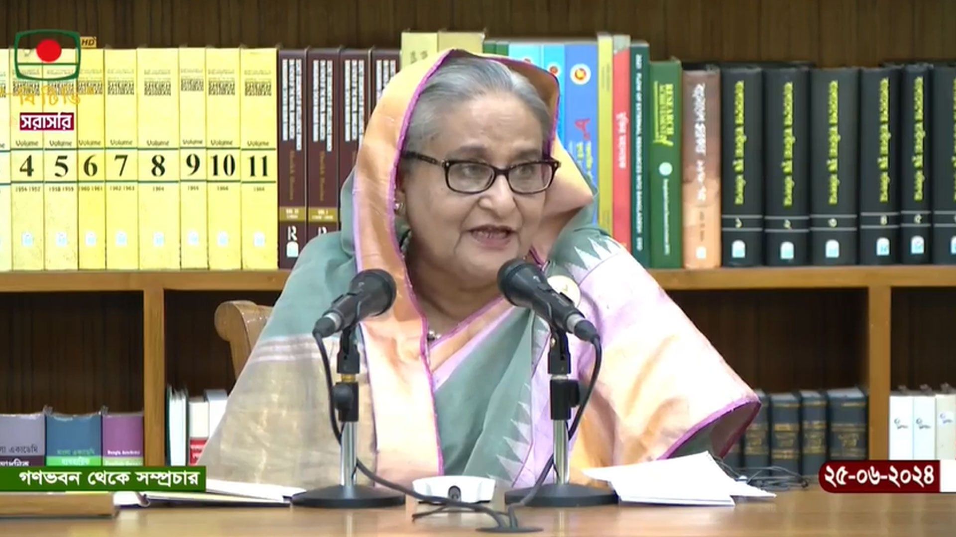 শেখ হাসিনা এই দেশকে বিক্রি করে না: প্রধানমন্ত্রী