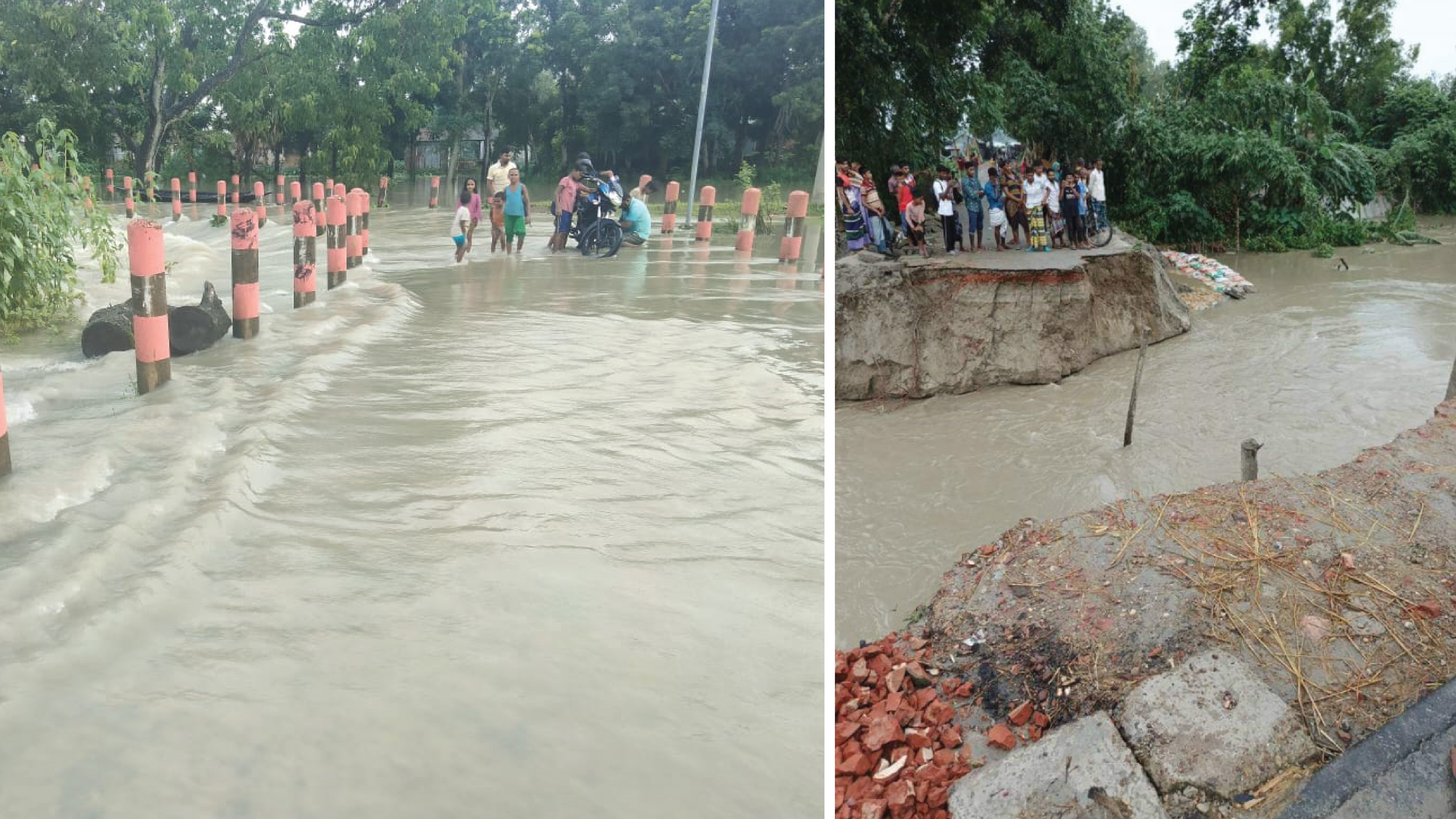 জামালপুরে বিপৎসীমার ৬২ সেন্টিমিটার উপরে যমুনার পানি