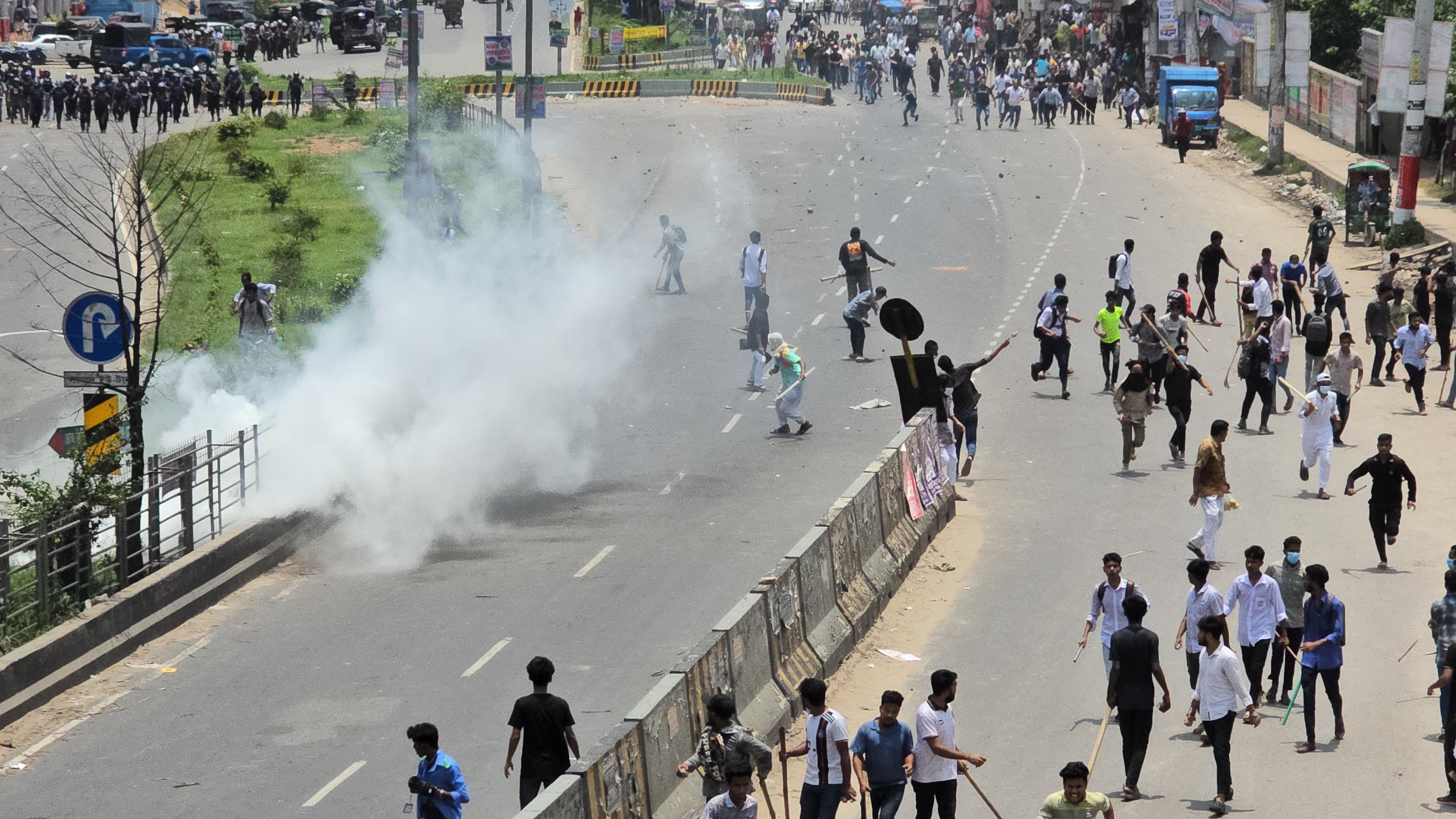সাভারে গুলিতে আরও এক শিক্ষার্থী নিহত