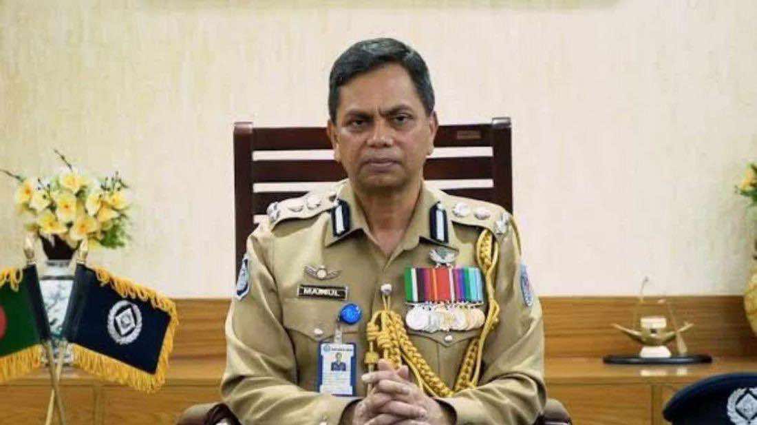 নতুন আইজিপি মো. ময়নুল ইসলাম