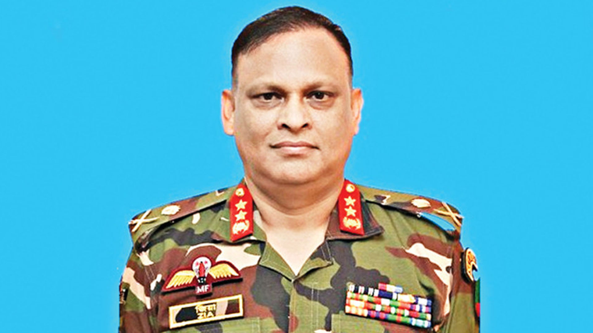 আলোচিত মেজর জেনারেল জিয়াউল আহসান গ্রেপ্তার