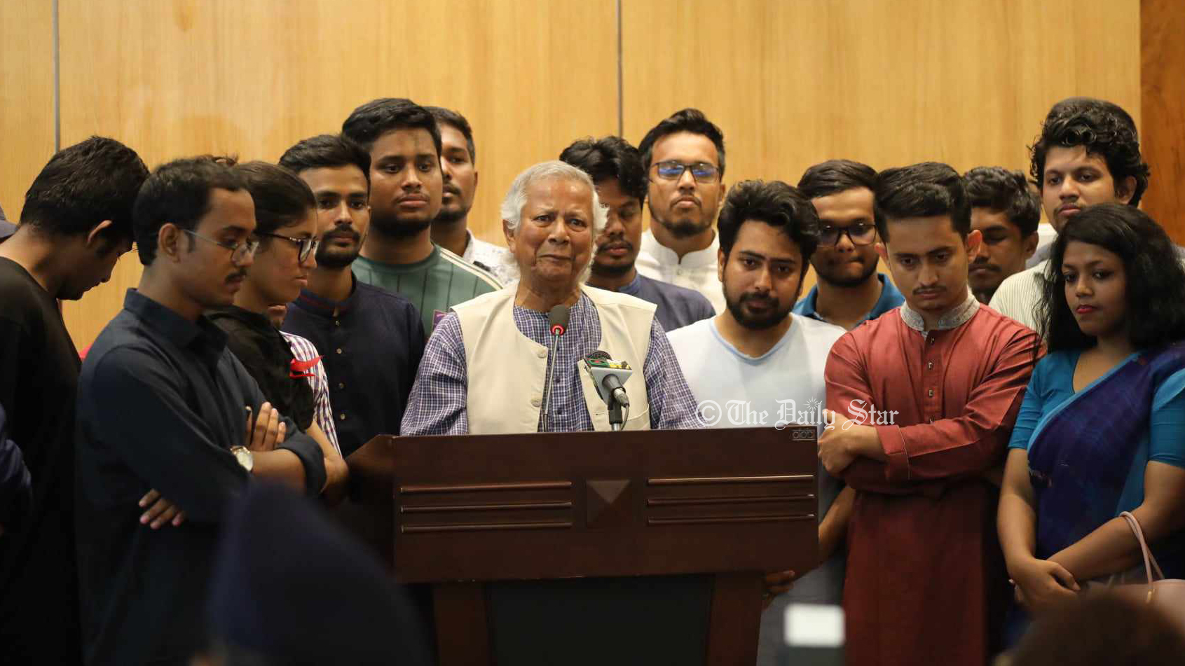 এই দেশ তরুণদের, মনের মতো করে গড়েও তুলতে হবে তোমাদের: ড. ইউনূস