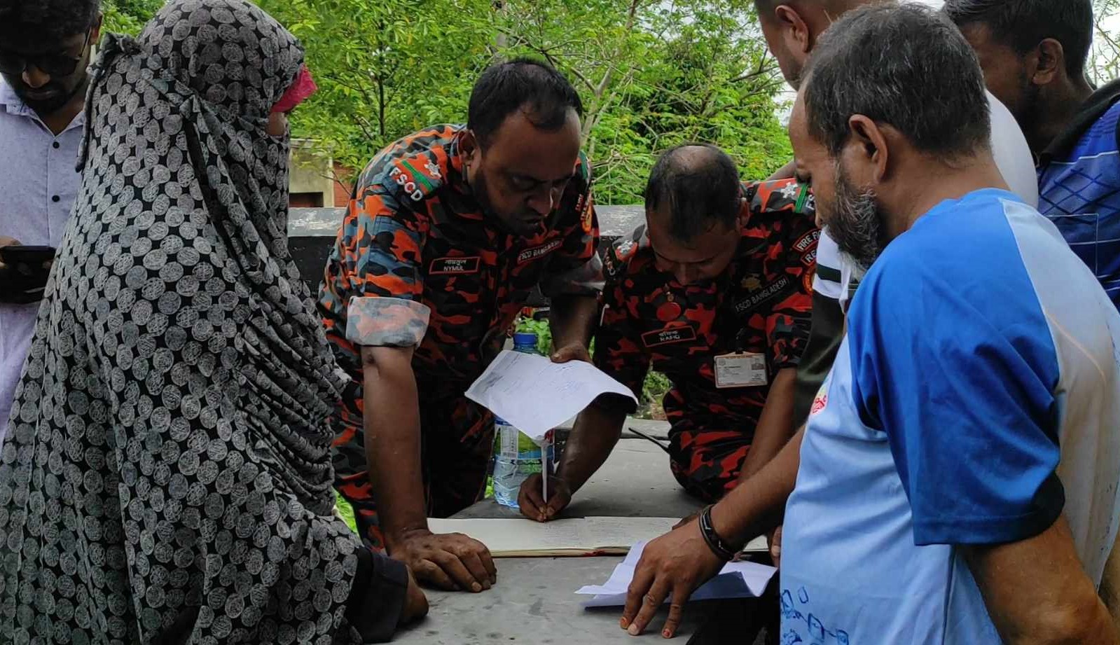 গাজী টায়ারের আগুনে নিহত-নিখোঁজের তালিকা করা হয়নি: ফায়ার সার্ভিস