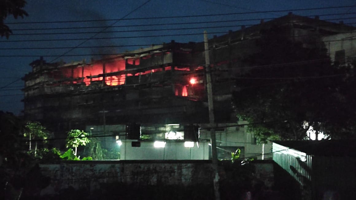 গাজী টায়ারসের কারখানায় আবার আগুন জ্বলে উঠেছে