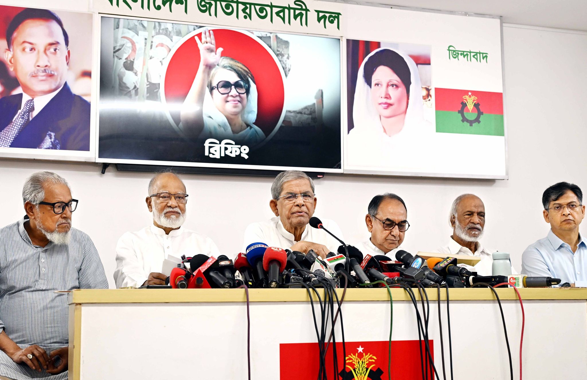 অন্তর্বর্তী সরকার সংস্কার কাজে হাত দিয়েছে, তাদের কাজ করতে দিন: মির্জা ফখরুল