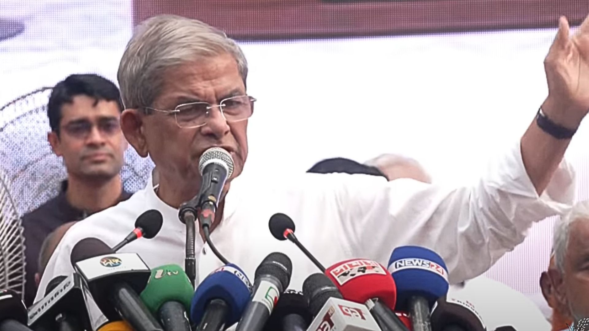 সুযোগ এসেছে গণতান্ত্রিক রাষ্ট্র প্রতিষ্ঠার, এই সুযোগ যেন হেলায় না হারাই: মির্জা ফখরুল