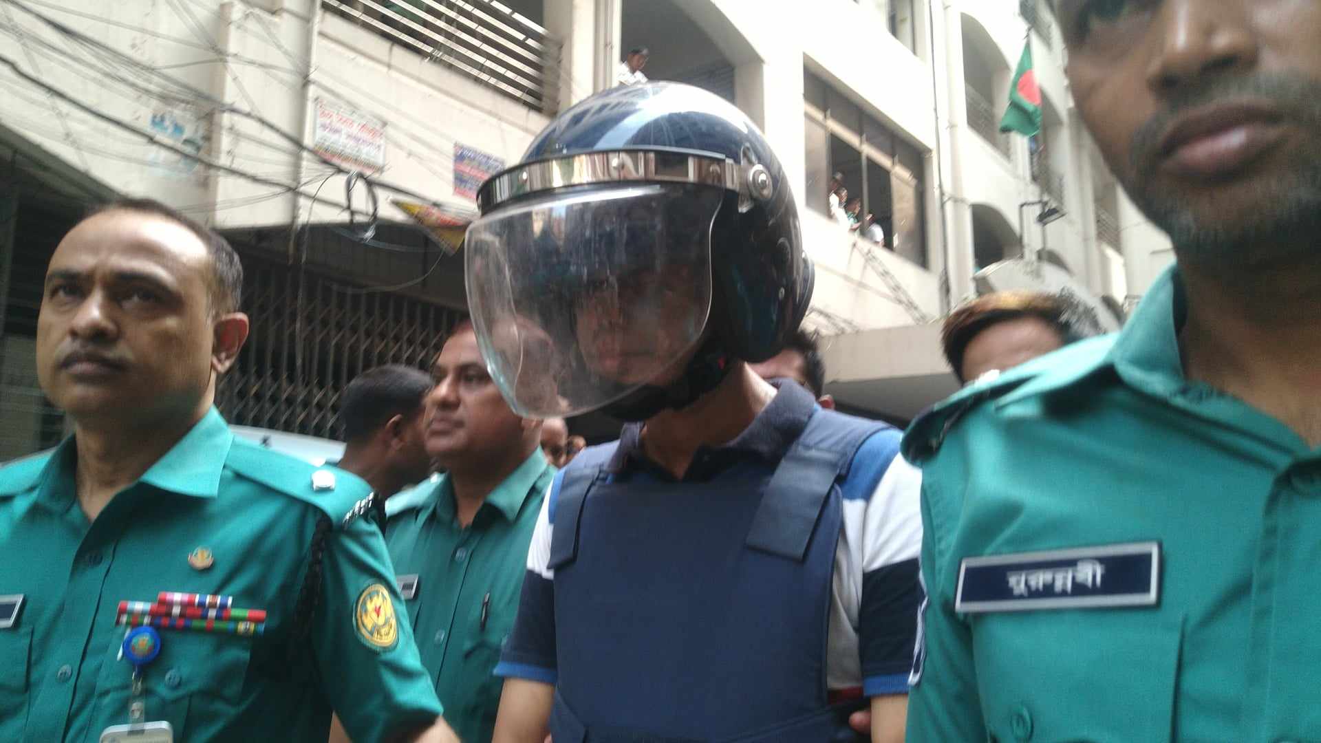 যাত্রাবাড়ী থানার সাবেক ওসি আবুল হাসান ৭ দিনের রিমান্ডে