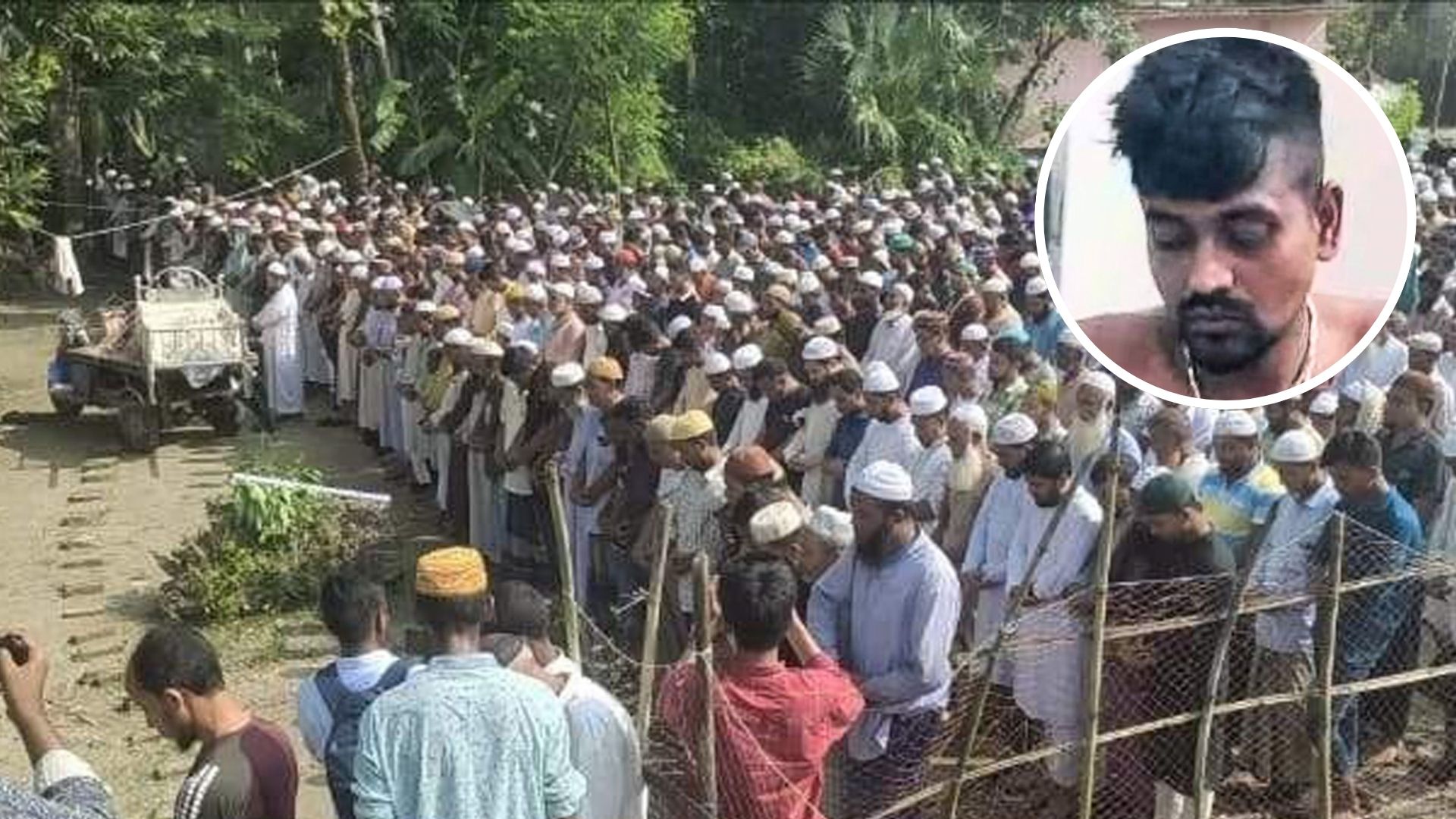 মা-বাবা-ভাইয়ের পাশে চিরনিদ্রায় শায়িত তোফাজ্জল