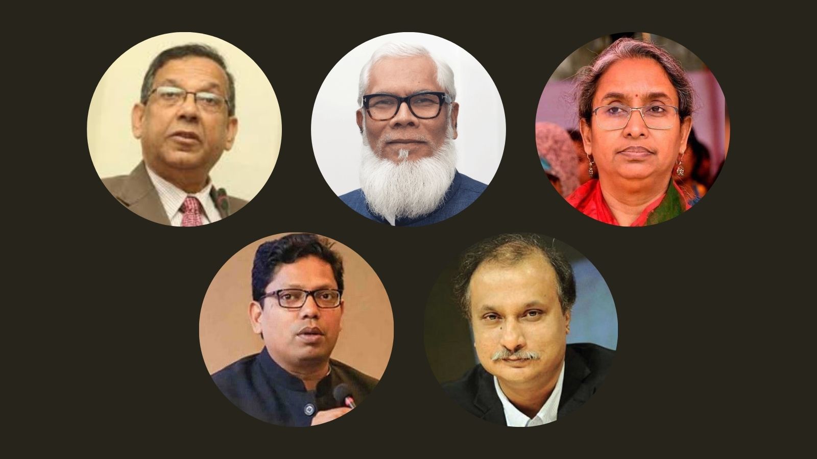 আরও হত্যা মামলায় গ্রেপ্তার দেখানো হলো আনিসুল-সালমান-দীপু মনি-পলক-মোজাম্মেল বাবুকে