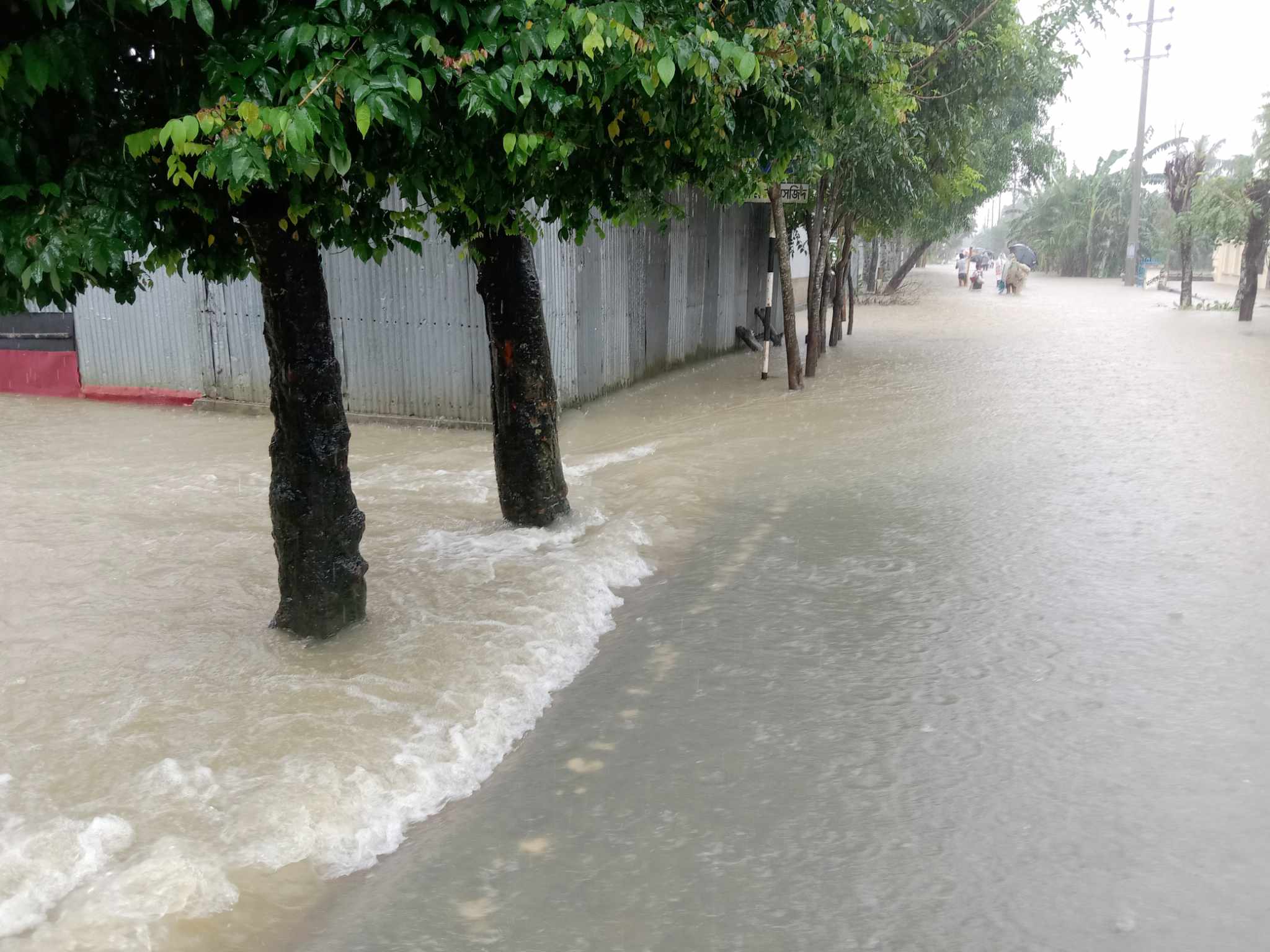 শেরপুরে বন্যা পরিস্থিতির অবনতি, মৃতের সংখ্যা বেড়ে ৭